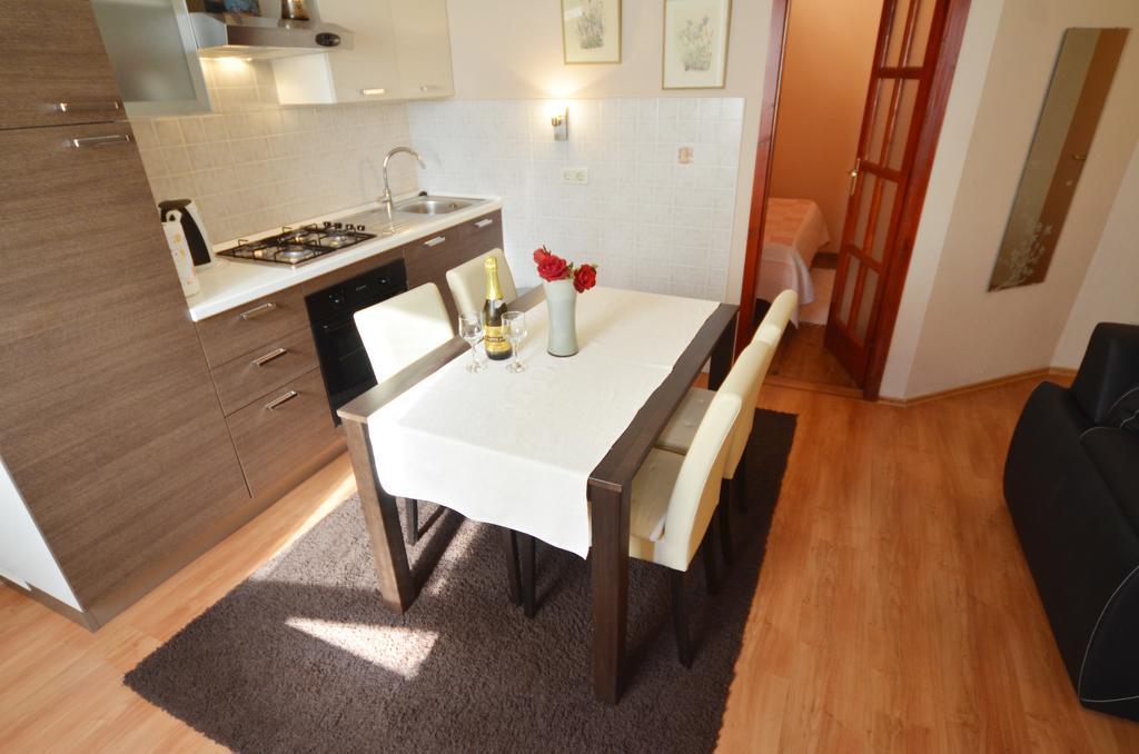 Apartment Ivanka Rovinj Eksteriør bilde