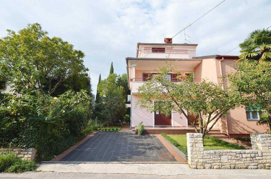 Apartment Ivanka Rovinj Eksteriør bilde